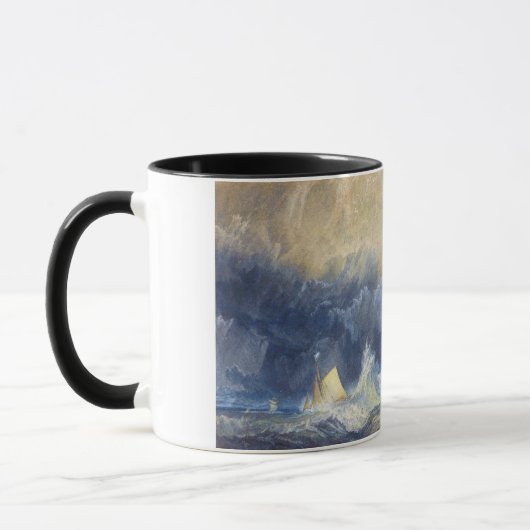 Mug Phare Joseph Mallord William Turner de roche de (Gauche)