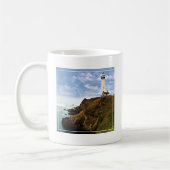 Mug Phare | la Californie de point de pigeon (Gauche)