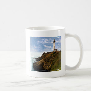 Mug Phare   la Californie de point de pigeon