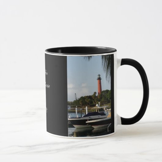 Mug Phare la Floride de Jupiter (Droite)