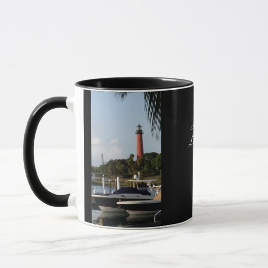 Mug Phare la Floride de Jupiter (Gauche)
