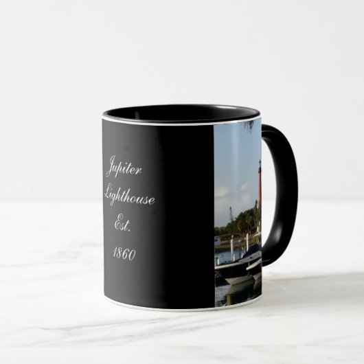 Mug Phare la Floride de Jupiter (Devant droit)