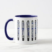 Mug Phare LR de stylos classiques (Gauche)