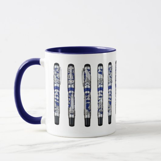 Mug Phare LR de stylos classiques (Gauche)