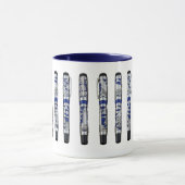 Mug Phare LR de stylos classiques (Centre)