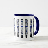 Mug Phare LR de stylos classiques (Devant droit)