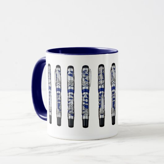 Mug Phare LR de stylos classiques (Devant gauche)