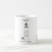 Mug Phare Lumière de Boston - Massachusetts - BD (Centre)