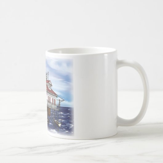 Mug Phare moyen mobile de baie (Droite)