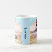 Mug Phare orageux à vélo (Centre)