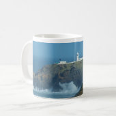 Mug Phare Pendeen Cornwall Angleterre Photo (Devant gauche)