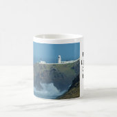 Mug Phare Pendeen Cornwall Angleterre Photo (Centre)