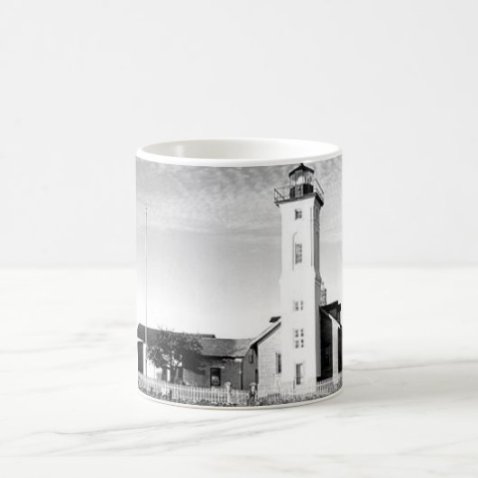 Mug Phare pierreux de point (Centre)