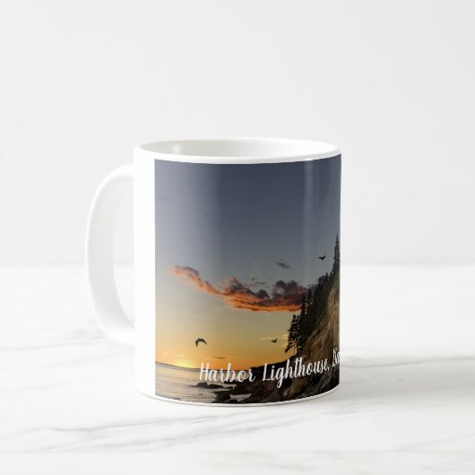 Mug Phare pittoresque Bar Harbour (Devant gauche)