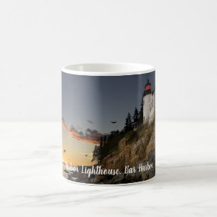 Mug Phare pittoresque Bar Harbour