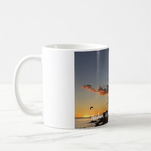 Mug Phare pittoresque Bar Harbour (Gauche)
