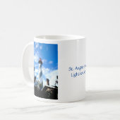 Mug Phare St Augustine 2 (Devant gauche)