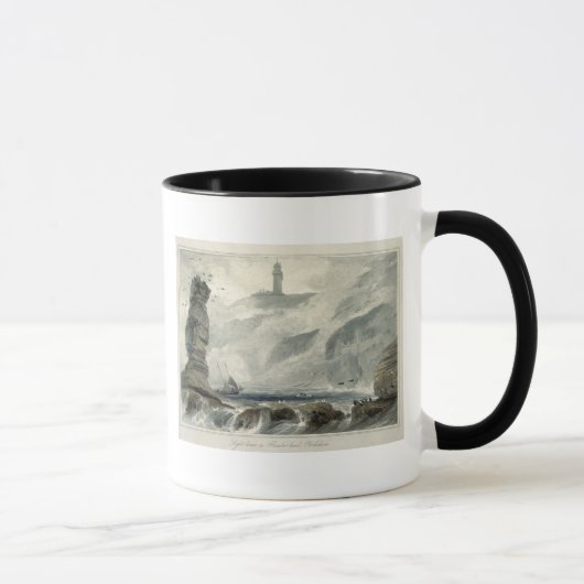 Mug Phare sur la tête de Flamborough, du volume VI de (Droite)