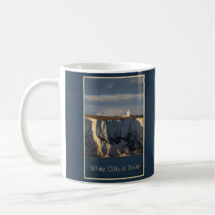 Mug Phare sur les falaises blanches de Dover, Angleter