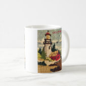 MUG PHARE TEXTUELLE DE BORD DE MER PAISIBLE (Devant droit)
