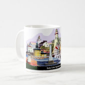 Mug Phares du lac Érié (Devant gauche)