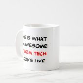 Mug pharm tech, génial (Devant gauche)