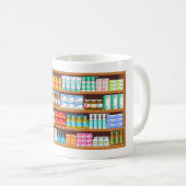 Mug Pharmacie (Devant droit)