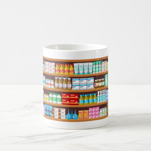 Mug Pharmacie (Centre)