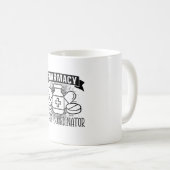 Mug Pharmacie Chaos Coordinateur Tech Pharmacy (Devant droit)