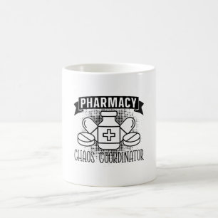 Mug Pharmacie Chaos Coordinateur Tech Pharmacy