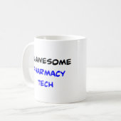 Mug pharmacie, génial (Devant gauche)