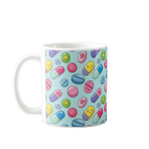Pharmacie Happy Pills Kawaii Smileys