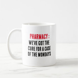 Mug Pharmacie : Nous avons le remède pour un coque de