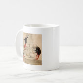 Mug Pharmacie squelettique (Devant gauche)
