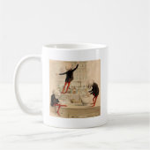 Mug Pharmacie squelettique (Gauche)
