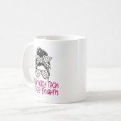 Mug Pharmacie Tech Chien Maman Drôle Drôle Cadeau (Devant gauche)