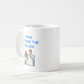 Mug pharmacien (Devant gauche)