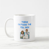 Mug pharmacien (Gauche)
