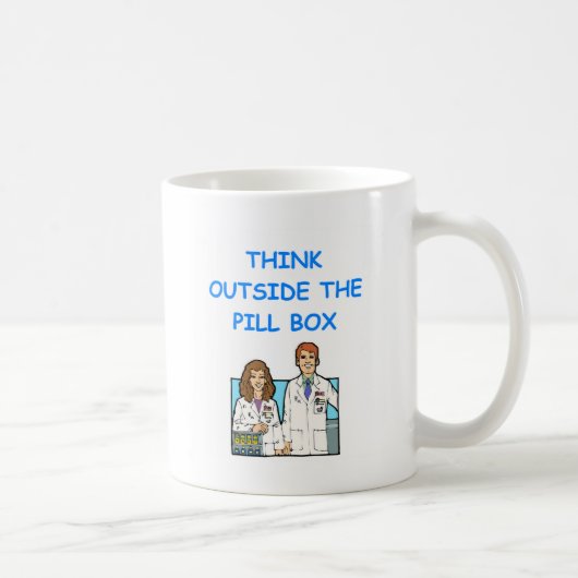 Mug pharmacien (Droite)