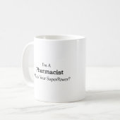 Mug Pharmacien (Devant gauche)