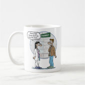 Mug Pharmacien (Gauche)