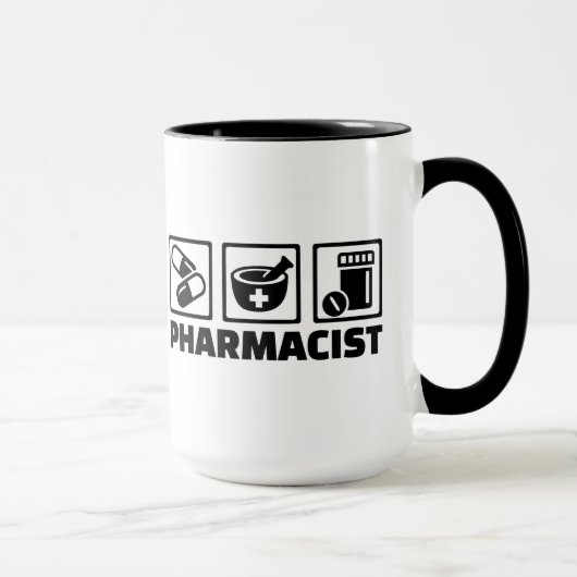 Mug Pharmacien (Droite)