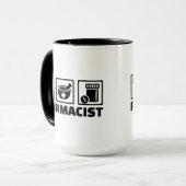 Mug Pharmacien (Devant gauche)