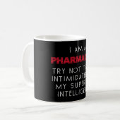 Mug Pharmacien (Devant gauche)