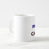 Mug Pharmacien actionné par la caféine (Devant gauche)