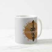 Mug Pharmacien Caduceus (Devant droit)