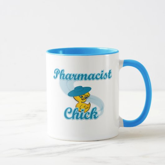 Mug Pharmacien Chick #3 (Droite)