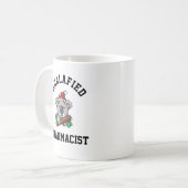 Mug Pharmacien de Koalafied (Devant gauche)
