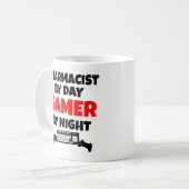 Mug Pharmacien Gamer (Devant gauche)
