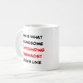 Mug pharmacien, génial (Devant gauche)